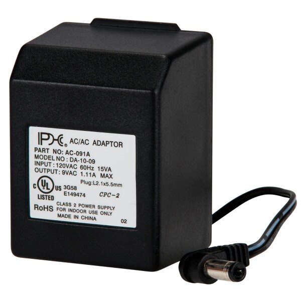 Main product image for 9 VAC 1000mA AC Adapter 120-1030